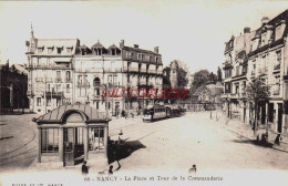 CPA NANCY - MEURTHE ET MOSELLE - LA PLACE - TRAMWAY - Nancy