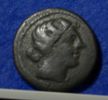 107 - ROMA REPUBLICA MUY BONITO BRONCE - JINETE A DERECHA - MBC. - Republiek (280 BC Tot 27 BC)