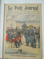 LE PETIT JOURNAL N°641 - 1 MARS 1903 - LE NOUVEL UNIFORME FRANCAIS MILITAIRE - OFFICIERS ANGLAIS - Le Petit Journal