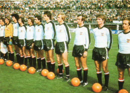 COUPE DU MONDE 1978 - EQUIPE D' AUTRICHE - Soccer