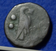 105 - ROMA REPUBLICA MUY BONITO SEXTANTE - LOBA CON LOS GEMELOS - MBC. - Republiek (280 BC Tot 27 BC)