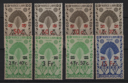 Madagascar - N°290 à 297 - ** Neufs Sans Charniere - Cote 10€ - Unused Stamps