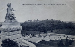 CPA (S.-et-O.). Château De ROCHEFORT En YVELINES, Cascades Du Grand Bassin - Sonstige & Ohne Zuordnung