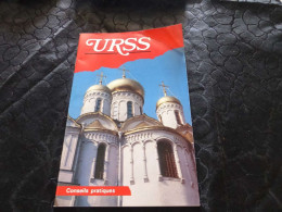 VP-272 , Conseils Pratiques Pour Un Départ En URSS, 44 Pages, Circa 1985 - Tourism Brochures