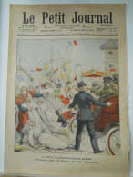 Le Petit Journal N°668 - 6 SEPTEMBRE 1903 - ACCIDENT AUTOMOBILE A BOULOGNE SUR MER - INSTITUTEURS FRANCAIS EN ALGERIE - Le Petit Journal