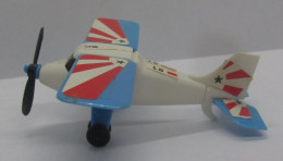Kinder Montable 1986 N° 1 Avion De Sport - Steckfiguren