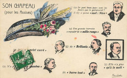 Satirique - Son Chapeau (pour Les Assises) - Fercham - Satirical