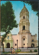 °°° 31134 - PERU - LIMA - IGLESIA SANTO DOMINGO - 1968 With Stamps °°° - Pérou