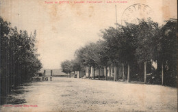 Plage De CETTE - Lazaret Protestant - Les Pavillons - Sete (Cette)