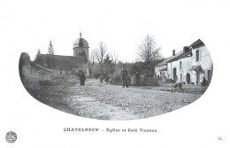 Chatelneuf église Et Café Vannoz - Other & Unclassified