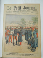 Le Petit Journal N°691 Du 14 Février 1904 - MEDAILLE AUX HEROS D'EL MOUNGAR ET DE TAGHIT - LA CONQUETE DU TIBET - Le Petit Journal