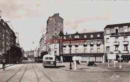 CPSM RENNES - ILLE ET VILAINE - PLACE DE LA GARE - Rennes