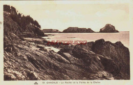 CPA CANCALE - ILLE ET VILAINE - LE ROCHER - Cancale