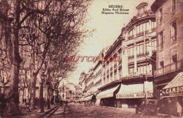 CPA BEZIERS - HERAULT - MAGASINS MODERNES - Beziers