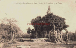 CPA AGDE - HERAULT - NOTRE DAME DU GRAU - Agde