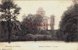 CPA BEZIERS - HERAULT - CHATEAU DE RIBAUTE - Beziers