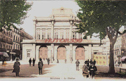 CPA BEZIERS - HERAULT - LE THEATRE - Beziers