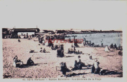 CPSM SETE - HERAULT - LA PLAGE - Sete (Cette)