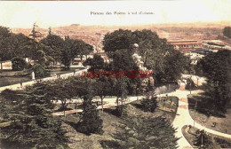 CPA BEZIERS - HERAULT - PLATEAU DES POETES A VOL D'OISEAU - Beziers