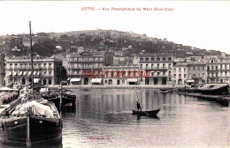 CPA CETTE - HERAULT - VUE PANORAMIQUE - Sete (Cette)