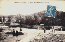 CPA LAMALOU LES BAINS - HERAULT - LE GUE DE LAVERNIERE - Lamalou Les Bains