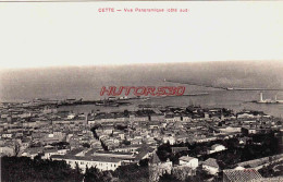 CPA CETTE - HERAULT - VUE PANORAMIQUE - Sete (Cette)