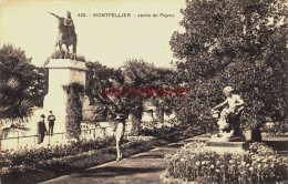 CPA MONTPELLIER - HERAULT - JARDIN DU PEYROU - Montpellier