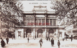 CPA BEZIERS - HERAULT - LE THEATRE - Beziers