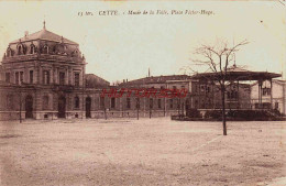 CPA CETTE - HERAULT - MUSEE DE LA VILLE - Sete (Cette)