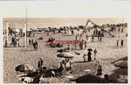 CPSM PALAVAS LES FLOTS - HERAULT - CULTURE PHYSUQUE SUR LA PLAGE - Palavas Les Flots