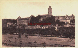 CPA LA REOLE - GIRONDE - LE COUVENT ET LE COLLEGE - La Réole