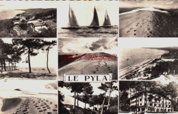 CPSM LE PYLA - GIRONDE - MULTIVUES - Other & Unclassified