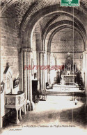 CPA PUJOLS - GIRONDE - L'EGLISE - Other & Unclassified