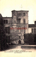 CPA LANGOIRAN - GIRONDE - CHATEAU LACAUSSADE - Other & Unclassified