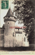 CPA LA BREDE - GIRONDE - CHATEAU MONTESQUIEU - Other & Unclassified