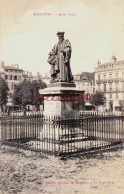 CPA TOULOUSE - HAUTE GARONNE - STATUE CUJAS - Toulouse