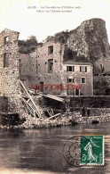 CPA ALAIS - GARD - INONDATIONS DE 1907 - Alès