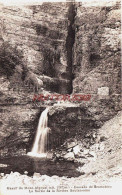 CPA MONT AIGOUAL - GARD - CASCADE DE BRAMABIAU - Autres & Non Classés