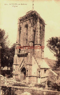 CPA SAINT TUGEN - FINISTERE - L'EGLISE - Autres & Non Classés