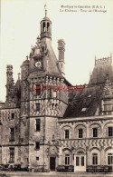 CPA MONTIGNY LE GANNELON - EURE ET LOIR - LE CHATEAU - Other & Unclassified