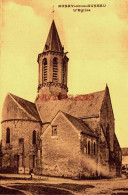 CPA AUNAY SOUS AUNEAU - EURE ET LOIR - L'EGLISE - Sonstige & Ohne Zuordnung