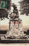 CPA CHATEAUDUN - EURE ET LOIR - MONUMENT DE LA DEFENSE - Chateaudun