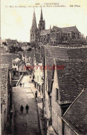 CPA CHARTRES - EURE ET LOIR - RUE DU BOURG - Chartres