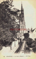 CPA CHARTRES - EURE ET LOIR - LA RUE DE BEAUVAIS - Chartres