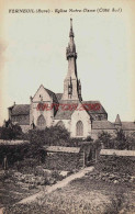 CPA VERNEUIL - EURE - EGLISE - Verneuil-sur-Avre