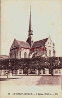 CPA LE PETIT ANDELY - EURE - L'EGLISE - Sonstige & Ohne Zuordnung