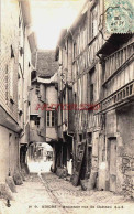 CPA GISORS - EURE - RUE DU CHATEAU - Gisors