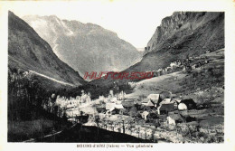 CPA BOURG D'ARU - ISERE - VUE GENERALE - Other & Unclassified