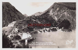CPSM OISANS - ISERE - BARRAGE DU CHAMBON - Other & Unclassified