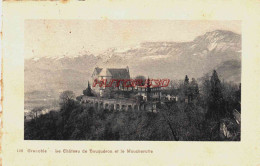 CPA GRENOBLE - ISERE - LE CHATEAU DE BOUQUERON - Grenoble